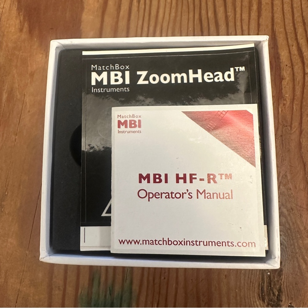 Matchbox Instruments MBI HF-R Flashlight accessories. - Picture 5 of 7